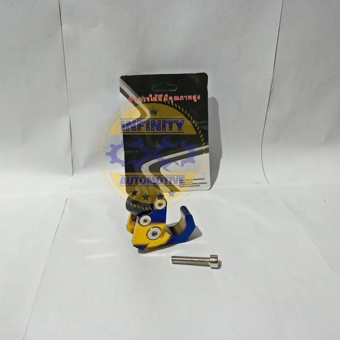 Gambar Gantungan Barang Cnc Lipat - Tekuk Nmax Aerox Mio Vario Beat Scoopy dari Infinity Automotive Kota Administrasi Jakarta Barat 5 Tokopedia