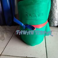 Gambar JARING WARING KERAMBA IKAN 2X2X1 JARING KOTAK HIJAU/WARING dari taman terpal-TAMAN GROUP-taman kusen-taman meuble Kota Tangerang 2 Tokopedia