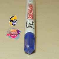 Gambar Spidol Maker Permanent / Spidol Maker Snowman Ready Hitam Merah Biru - Merah dari Semart Komputer &amp; Stationery Kota Depok 3 Tokopedia