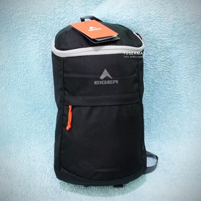 Gambar Tas ransel backpack daypack Eiger Alpaca Lite 10L Ori - Hitam dari TOSERMAT Kota Bekasi Tokopedia
