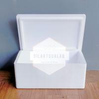 Gambar Box Styrofoam 37,5x24x16 cm/Box Styrofoam 5 kg/Fish box dari DilartquaLAB Kota Tangerang Selatan 2 Tokopedia