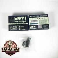 Gambar [AIO CARTRIDGE] KUY POD MOD CARTRIDGE AIO BY MOVI X ISUREVAPE dari jakartavaporizer Kota Administrasi Jakarta Utara 1 Tokopedia