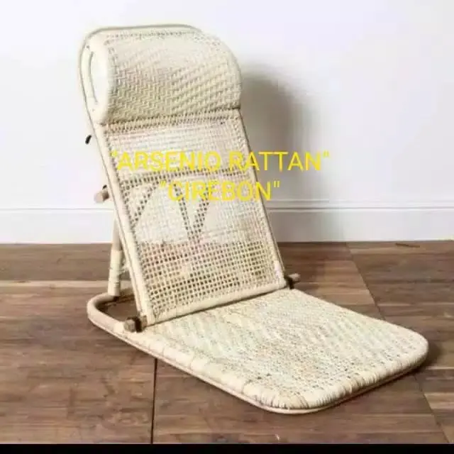 Kursi Rotan Lesehan Sandaran