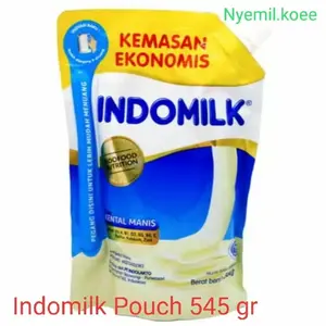 Susu Kental Manis Indomilk Pouch 545 gr