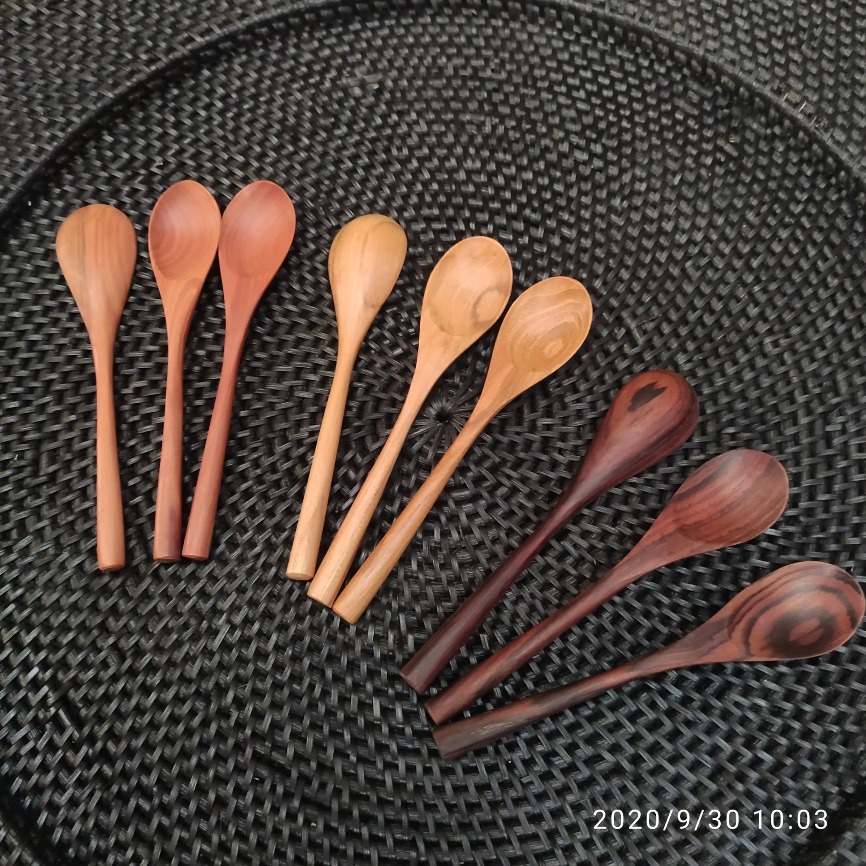 Sendok Kayu / wood Spoon / wooden Spoon 17cm kualitas export WS-173