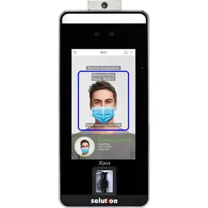 Mesin Absensi Solution X901- Scan Wajah Deteksi Suhu