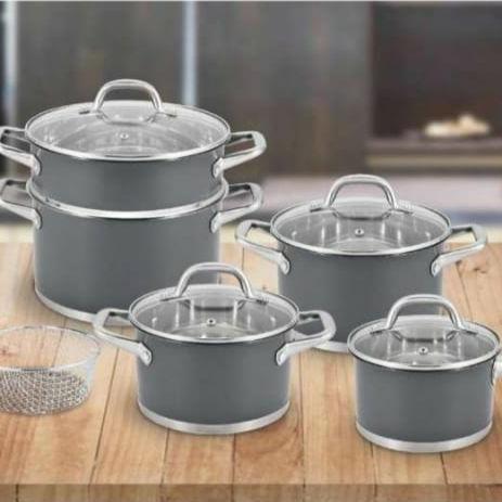 Panci Sultan Swiden Blue Sapphire Cookware set Original garansi resmi ...