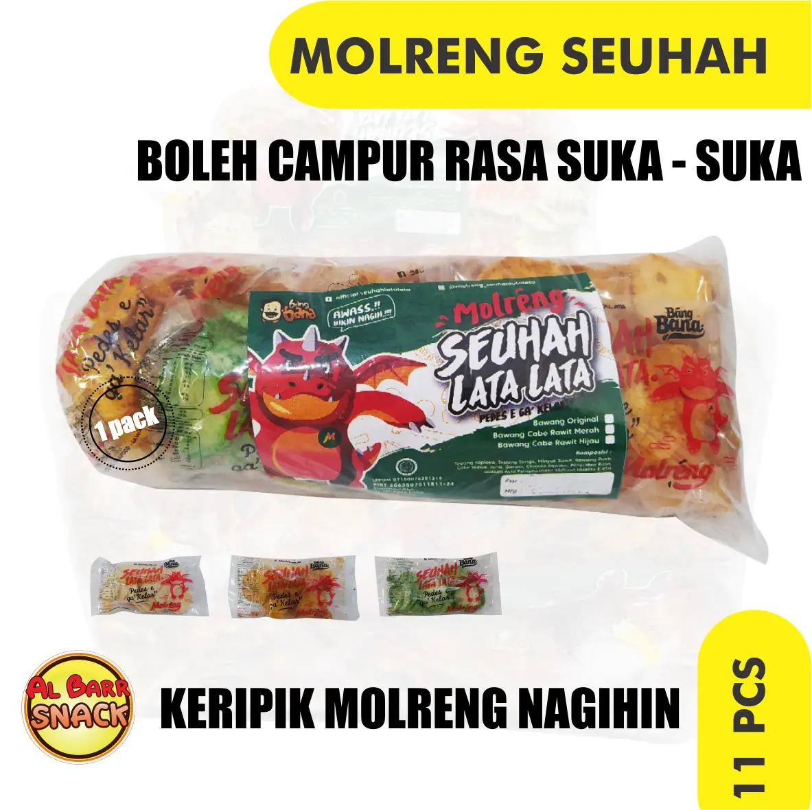 MOLRENG SEUHAH LATA LATA KERIPIK