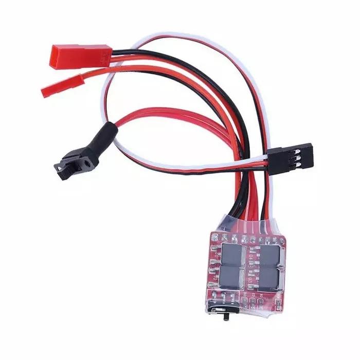 Gambar ESC Brushed 10A ESC Brushed 20A ESC 10A ESC 20A ESC Mini RC R/C dari Globethrottle RC Adventure Kab. Sidoarjo Tokopedia