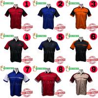 Gambar Grosir baju kerja pria wanita grosir segeram kerja drill terima bordir dari Toko Utama 99 Kota Surabaya 1 Tokopedia