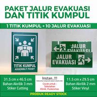 Gambar Jual Paket Tanda Jalur Evakuasi dan Titik Kumpul untuk Puskesmas dari Sahabat Sejasa Kab. Sleman 1 Tokopedia