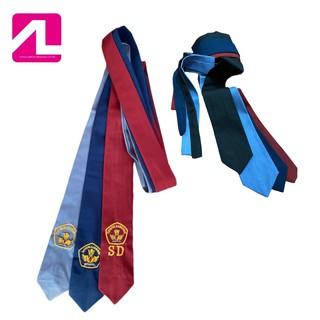 Gambar Dasi panjang Sekolah SD SMP SMA Dan HITAM bordir /Polos dari Alghina Official Shop Kab. Bogor Tokopedia