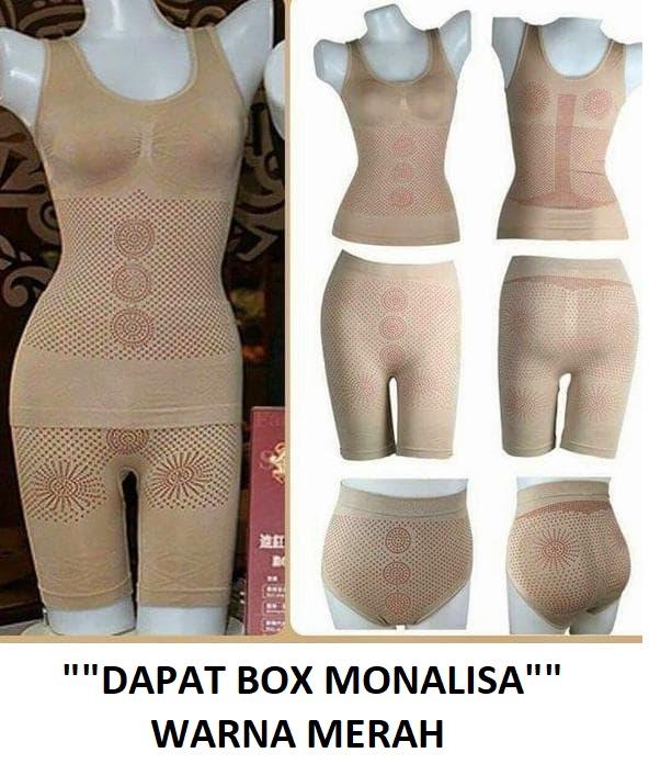 Gambar MONALISA ~ SLIMMING SUIT ~ BAJU PELANGSING dengan INFRA RED dari Liga Aksesoris Kota Tangerang Tokopedia