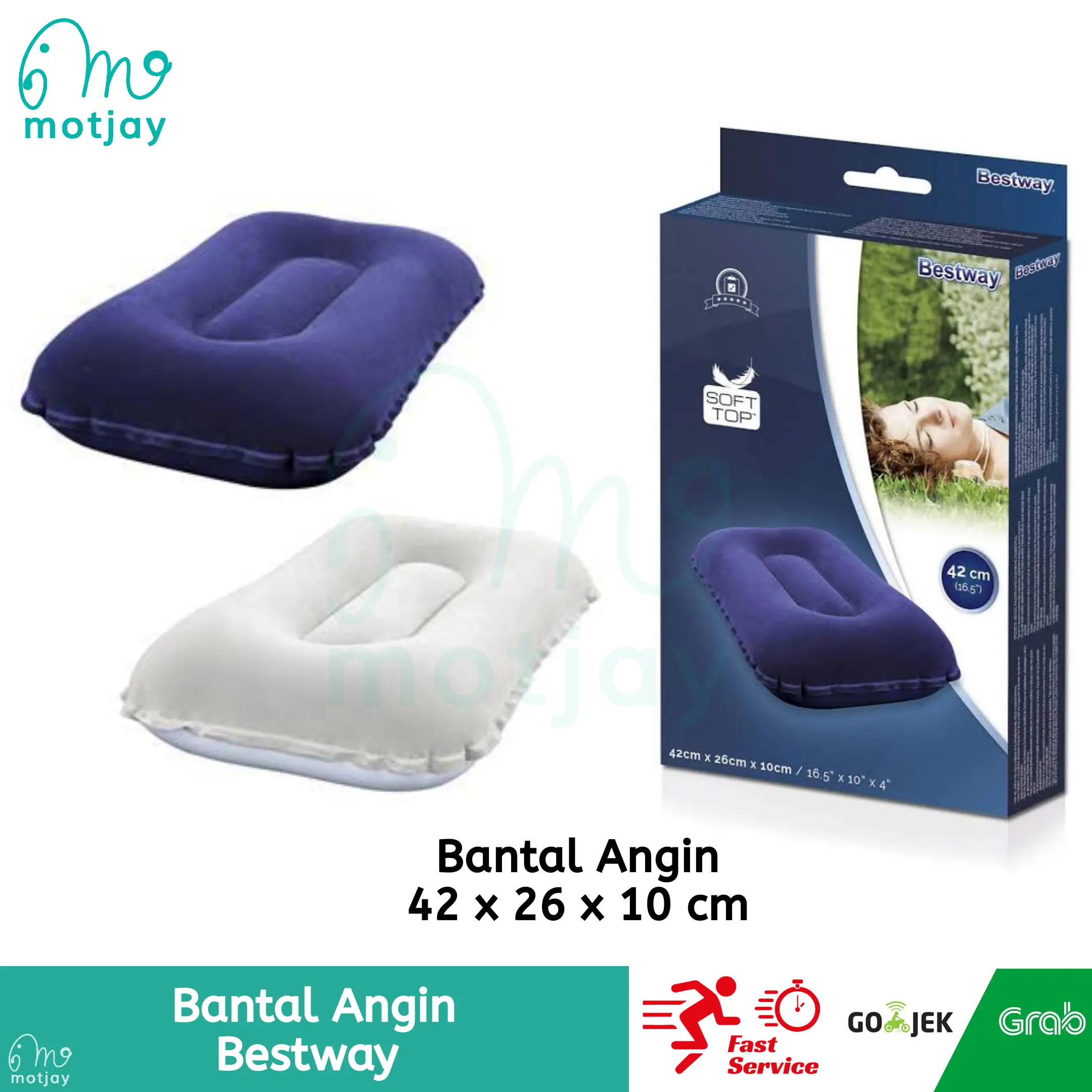 Bantal Angin Bestway 67121