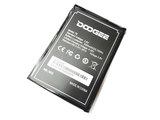 Gambar Baterai Hape Doogee T6 Pro New Original 100% Doogee 96x65x5mm 6250mAh dari CNC phoneshop Kota Administrasi Jakarta Pusat Tokopedia