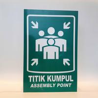 Gambar Jual Paket Tanda Jalur Evakuasi dan Titik Kumpul untuk Puskesmas dari Sahabat Sejasa Kab. Sleman 2 Tokopedia