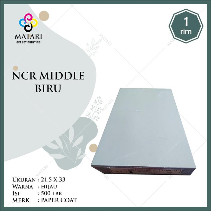 Gambar Kertas NCR Carbonless Paper Middle Warna Ukuran F4 / Folio - Merah Muda dari Matari Bandung Kota Bandung 4 Tokopedia
