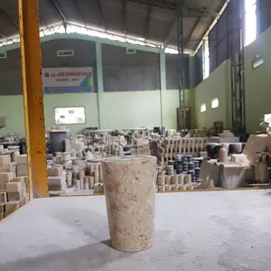 ( MARMER / MARBLE / AESTHETIC ) •Tooth Brush Beaker AJ •