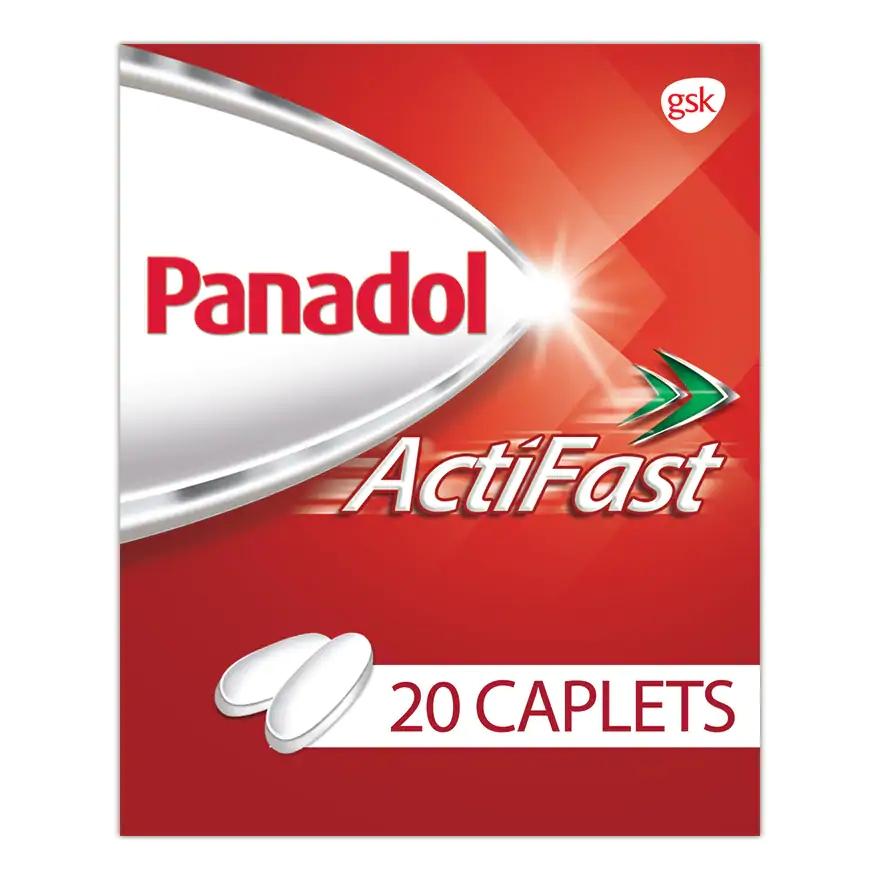 PANADOL ACTIFAST SINGAPORE