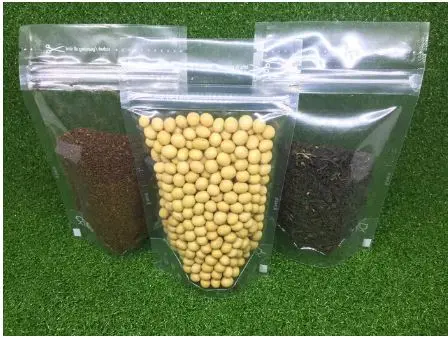 13x20 cm Kemasan Standing Pouch Transparan Lightpack Packing 2