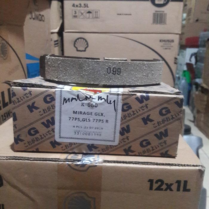 Gambar kampas rem belakang mitsubishi mirage dari apakemotor Kab. Bekasi Tokopedia