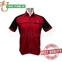 Gambar Grosir baju kerja pria wanita grosir segeram kerja drill terima bordir dari Toko Utama 99 Kota Surabaya 2 Tokopedia