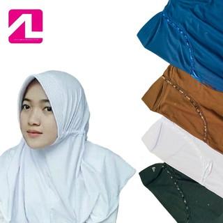Gambar Jilbab Instan Kerudung Sekolah Model Rabani Size S,M,L,XL dari Alghina Official Shop Kab. Bogor Tokopedia