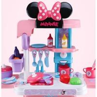 Gambar MAINAN ANAK PEREMPUAN USIA 3-6 TH HAPPY COOKING CUTE PINKY MINI MOUSE dari Muhsin Khan Kota Bogor 2 Tokopedia