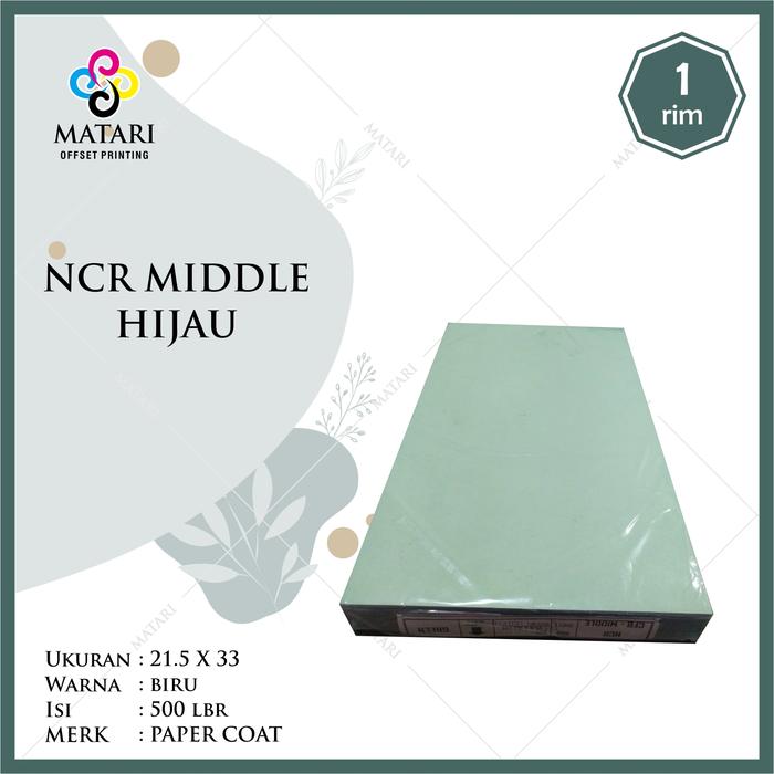 Gambar Kertas NCR Carbonless Paper Middle Warna Ukuran F4 / Folio - Merah Muda dari Matari Bandung Kota Bandung 5 Tokopedia