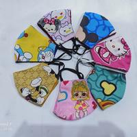 Gambar Masker Anak Cewek Fashion Karet Kuping 2ply Fleksibel Melindungi dari Polusi Udara dan Sinar UV Ready Stock dari risputstore Kota Administrasi Jakarta Timur 1 Tokopedia