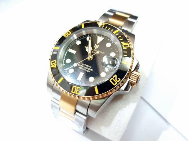 Gambar Jam Tangan Pria Otomatis LIGE 2020 Stainless Steel Sports 100ATM dari CNC phoneshop Kota Administrasi Jakarta Pusat Tokopedia