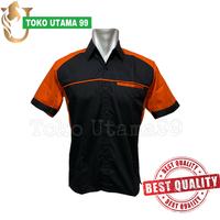 Gambar Grosir baju kerja pria wanita grosir segeram kerja drill terima bordir dari Toko Utama 99 Kota Surabaya 4 Tokopedia