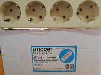 Gambar UTICON Stop Kontak Arde 1 - 6 Lubang dari Priority Kabel Kota Administrasi Jakarta Barat 3 Tokopedia