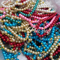 Gambar Souvenir pernikahan tasbih mutiara berat 8 mm kemas mika grosir dari Phie craft n food Kota Cilegon 3 Tokopedia