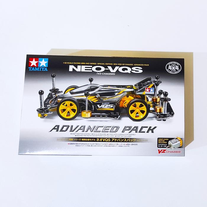 Gambar 95598 Tamiya Neo VQS (VZ) Advanced Pack dari STB TAMIYA Kab. Bekasi Tokopedia