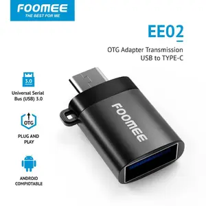 Foomee EE02 OTG Type-C To USB 3.0 Fast Transmision