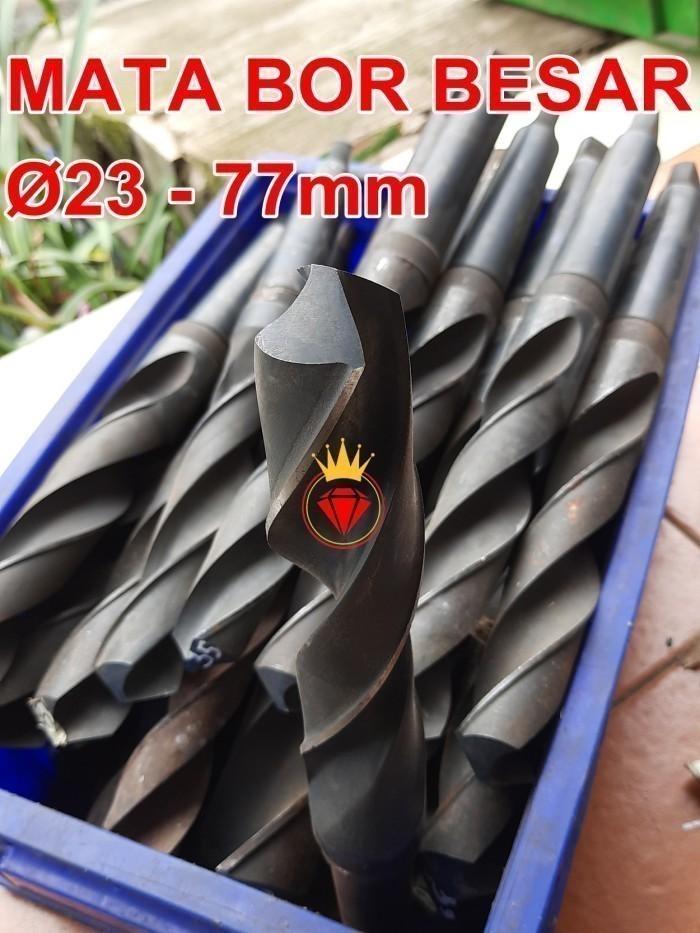 Gambar Mata bor 45x350 Drill 45 Bor HSS 45 Matabor 45 Drill HSS 45 Bor BESAR dari inpertek Technology Kab. Bekasi Tokopedia