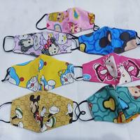 Gambar Masker Anak Cewek Fashion Karet Kuping 2ply Fleksibel Melindungi dari Polusi Udara dan Sinar UV Ready Stock dari risputstore Kota Administrasi Jakarta Timur 2 Tokopedia