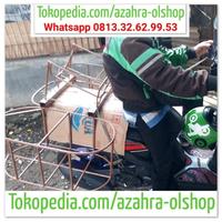 Gambar keranjang galon motor breket dari Zahra Online shoping Kota Bekasi 1 Tokopedia