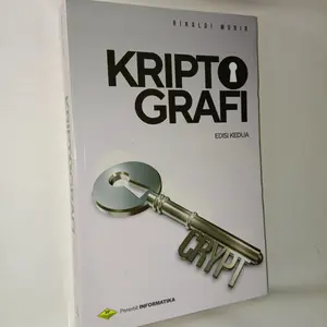 kripto grafi edisi 2 buku original