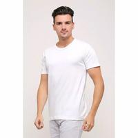 Gambar Kaos Oblong Putih GT Man Round Neck dari Grosir Pasar Klewer Solo Kota Surakarta 1 Tokopedia