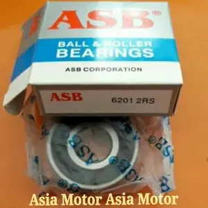 Bearing Laher Roda Depan Vario 150 125 Spacy Scoopy Beat ASB 6201 2RS