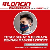 Gambar Masker Kain LONCIN - 3 Lapis / 3 Ply dari Loncin Indonesia Kota Administrasi Jakarta Barat 2 Tokopedia