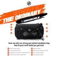 Gambar Choose Life Handlebar Bag dari NASTYProject Kota Tangerang Selatan 3 Tokopedia