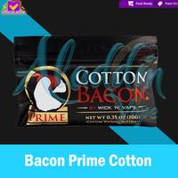 Gambar AUTHENTIC 100% Cotton Bacon PRIME Hologram Kapas Vapor vape dari Aladdin Vape Kota Depok 1 Tokopedia