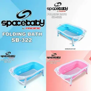 Bak Mandi Lipat Bayi Space Baby SB 322 Sb-322 (SK)