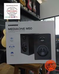 Gambar Samson MediaOne M50 Powered Studio Monitors,BMJ dari Bandar Musik Jakarta BMJ Kota Administrasi Jakarta Pusat 2 Tokopedia