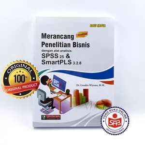 Merancang Penelitian Bisnis Dengan Alat Analisis SPSS - Gendro Wiyono