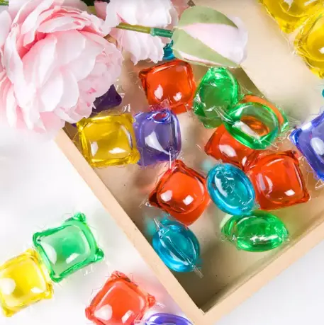 Sabun Cuci Baju Detergent Gel Ball / Detergen Laundry Liquid Cair Pewangi 4