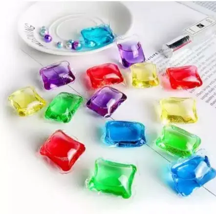 Sabun Cuci Baju Detergent Gel Ball / Detergen Laundry Liquid Cair Pewangi 1